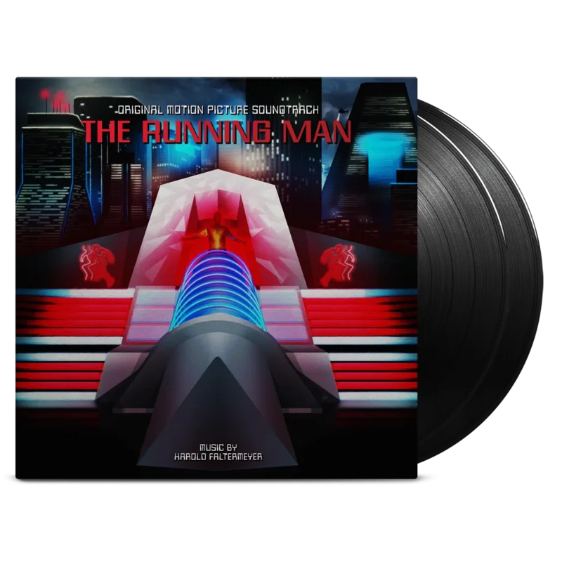 The Running Man (Black) - Vinyl Soundtrack