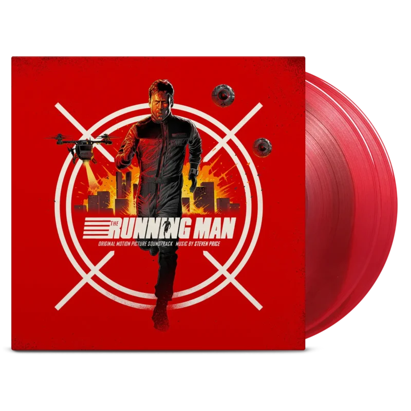The Running Man - Vinyl Soundtrack