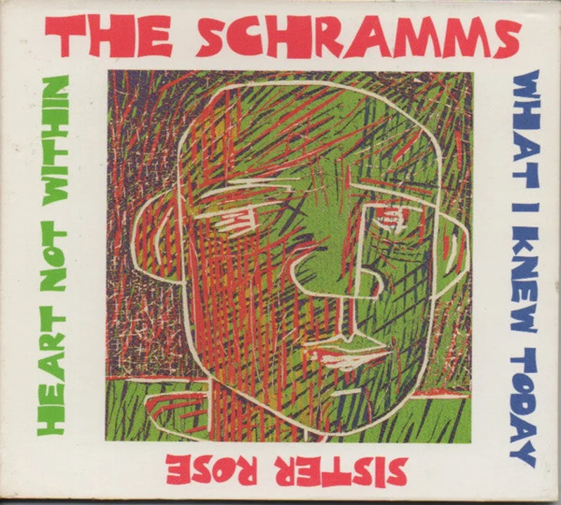 The Schramms - Heart Not Within (CD)