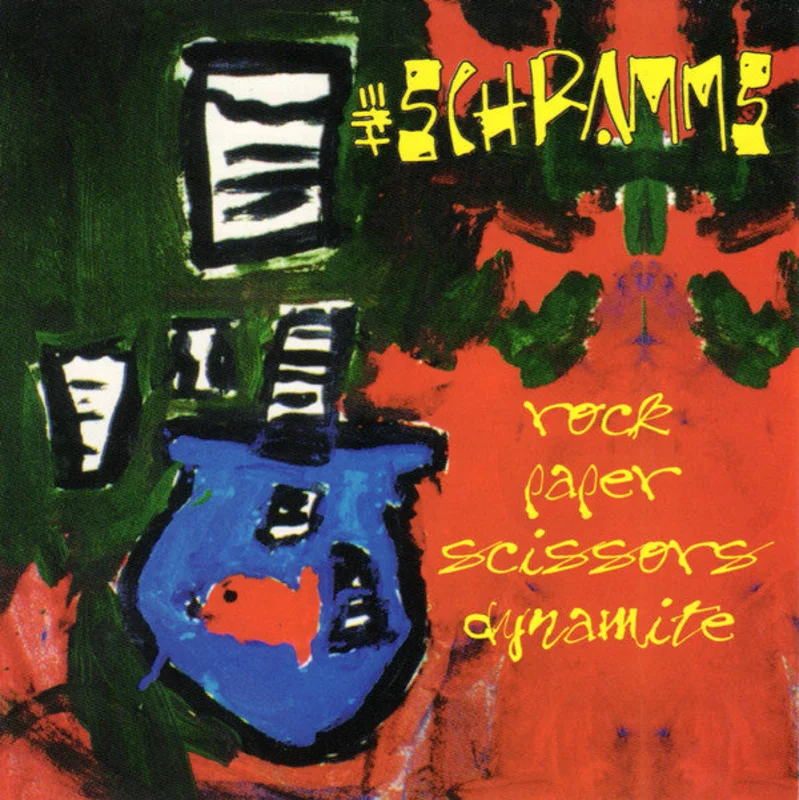 The Schramms - Rock, Paper, Scissors, Dynamite (CD)
