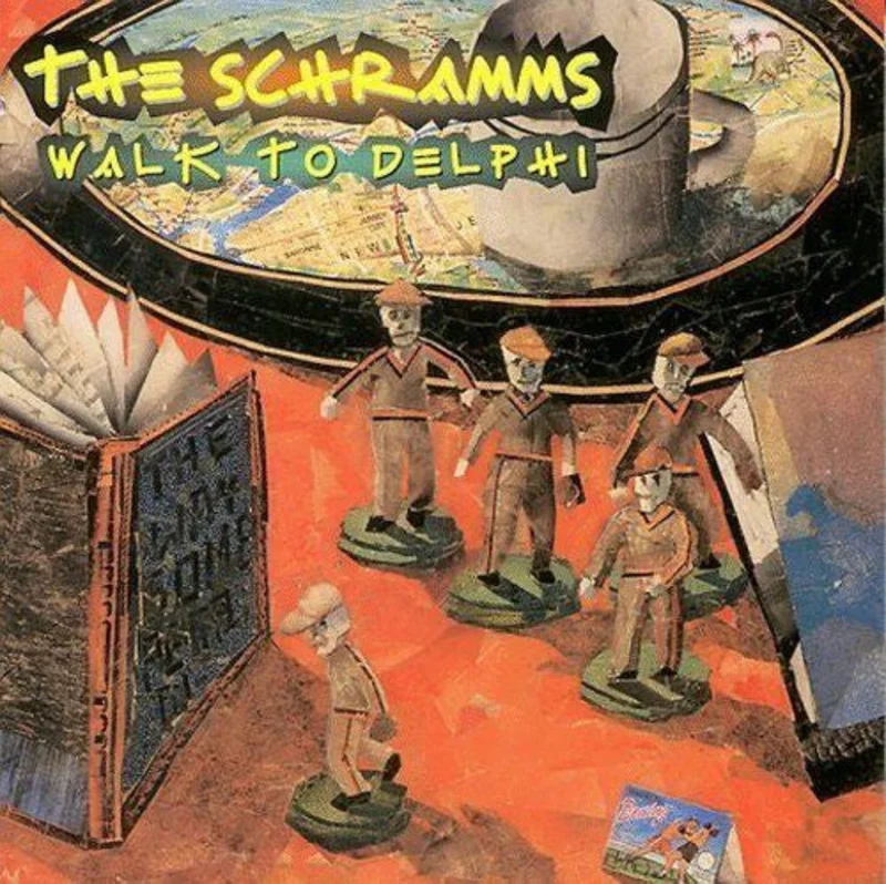 The Schramms - Walk To Delphi (CD)