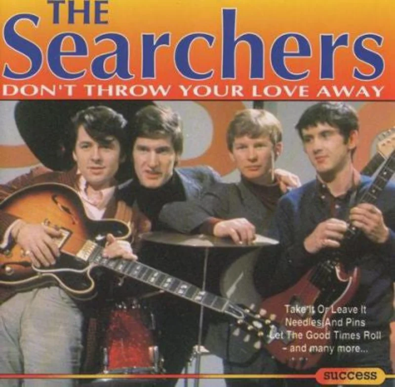 The Searchers - Don't Throw Your Love Away (CD)