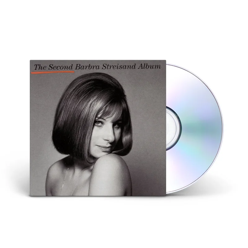 The Second Barbra Streisand Album CD