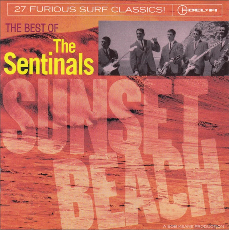The Sentinals - Sunset Beach: The Best of The Sentinals (CD)