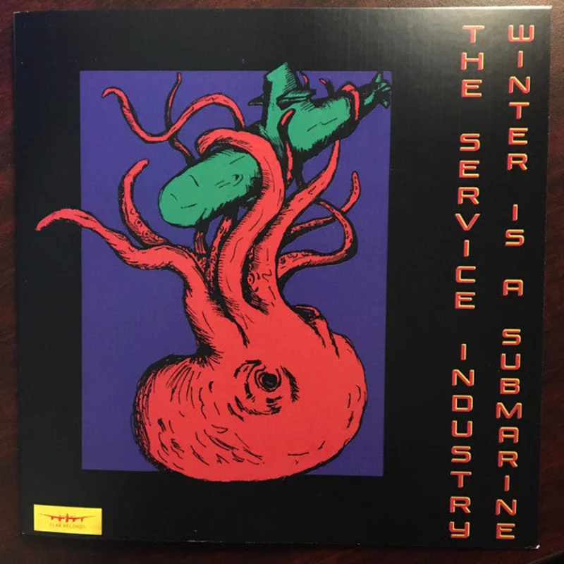 The Service Industry - I'm On My Way 7"