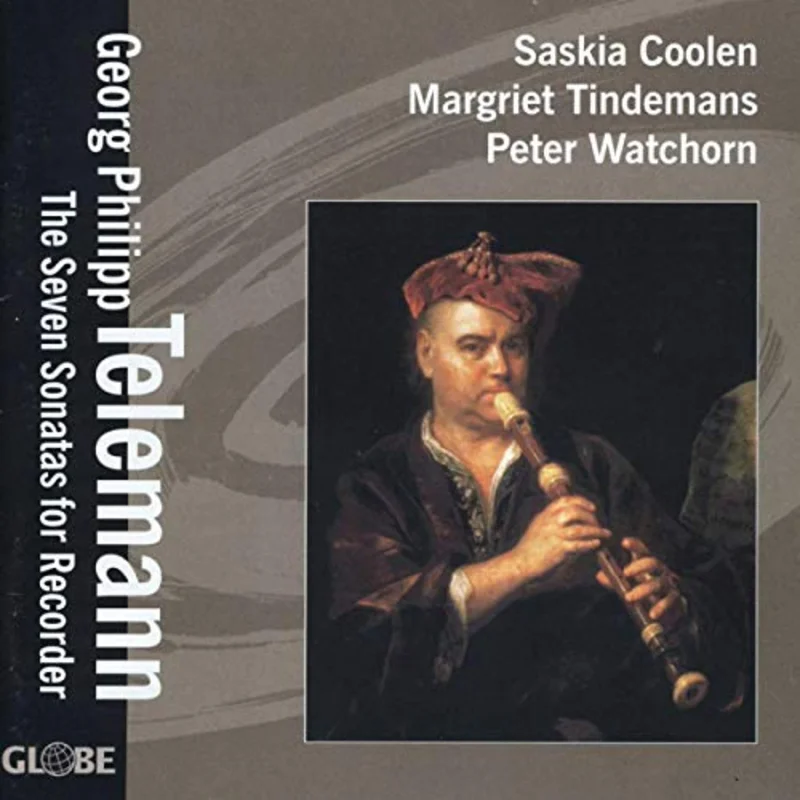 The Seven Sonatas For Recorder - Coolen/Tindemans/Watchorn [CD]