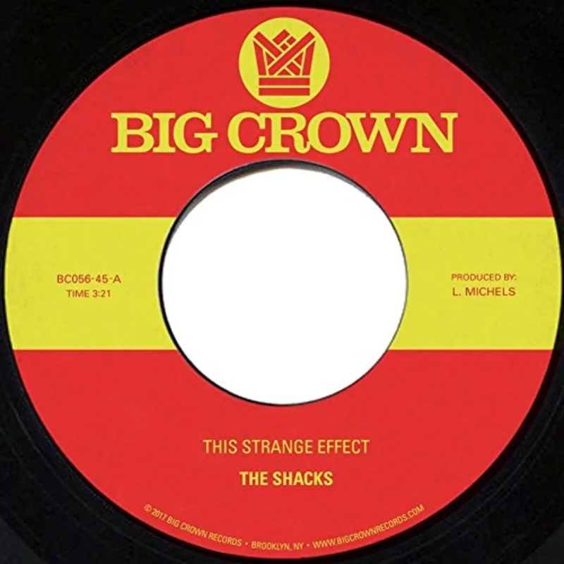 The Shacks - This Strange Effect/Hands In Your Pocket  [VINYL]