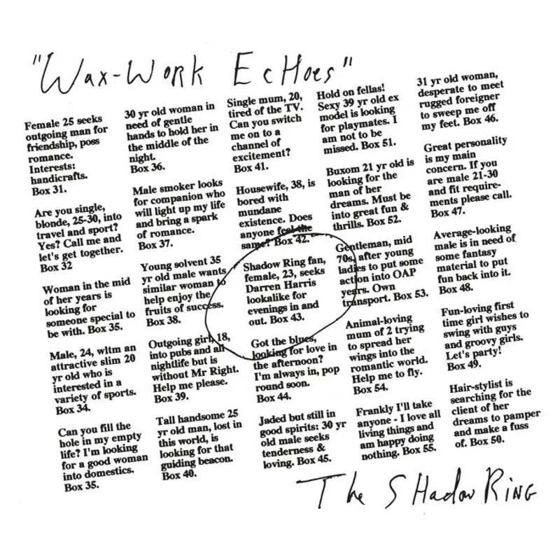 The Shadow Ring - Wax-Work Echoes LP