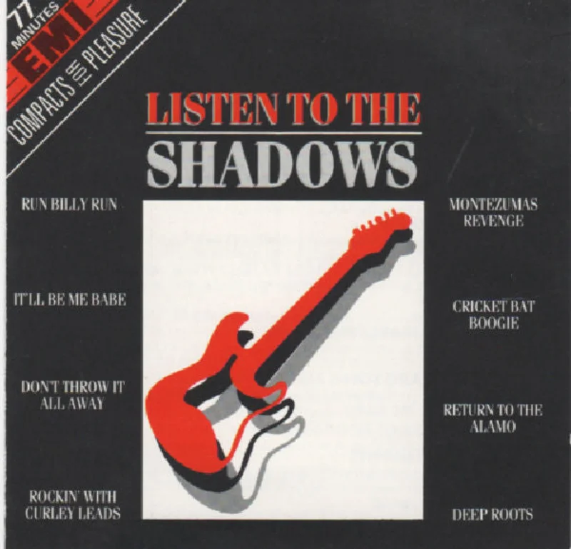 The Shadows - Listen To The Shadows (CD)