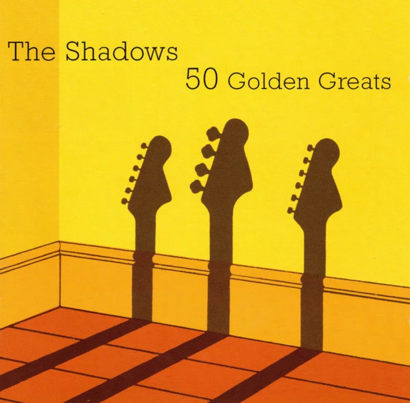 The Shadows - The Shadows 50 Golden Greats (CD)