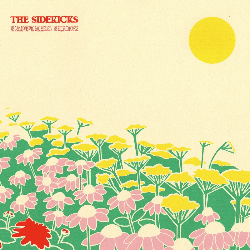 The Sidekicks - Happiness Hours LP
