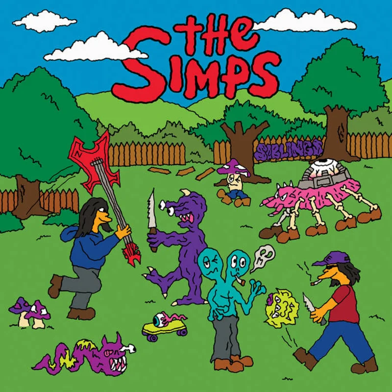 The Simps - Siblings LP
