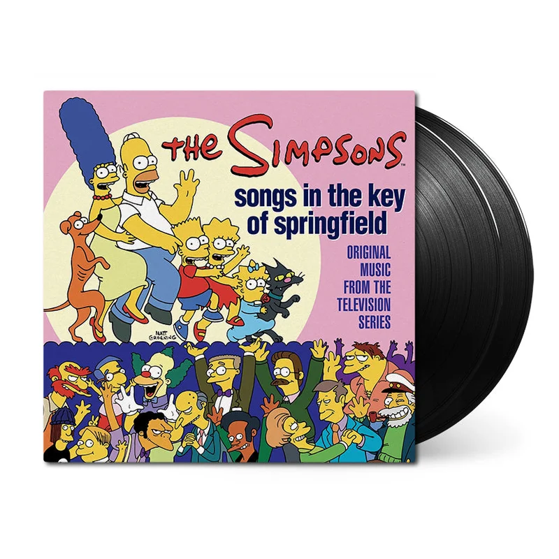 The Simpsons - Songs in the Key of Springfield