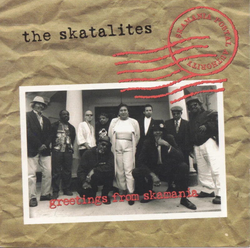 The Skatalites - Greetings From Skamania (CD)