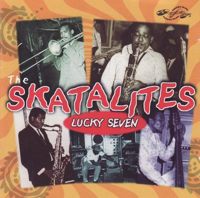 The Skatalites - Lucky Seven (CD)