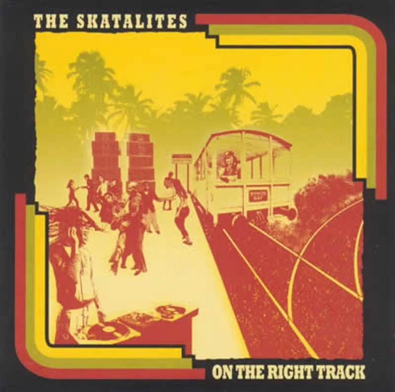 The Skatalites - On The Right Track (CD)