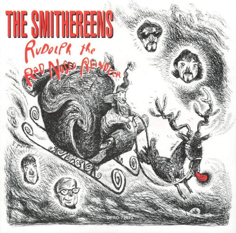The Smithereens - Rudolph, The Red Nosed Reindeer (CD)