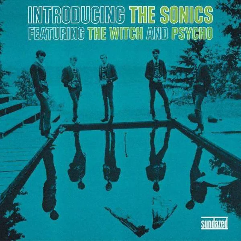 The Sonics - Introducing the Sonics LP