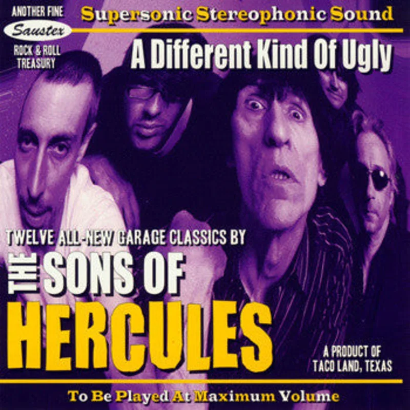 The Sons Of Hercules - A Different Kind Of Ugly (CD)