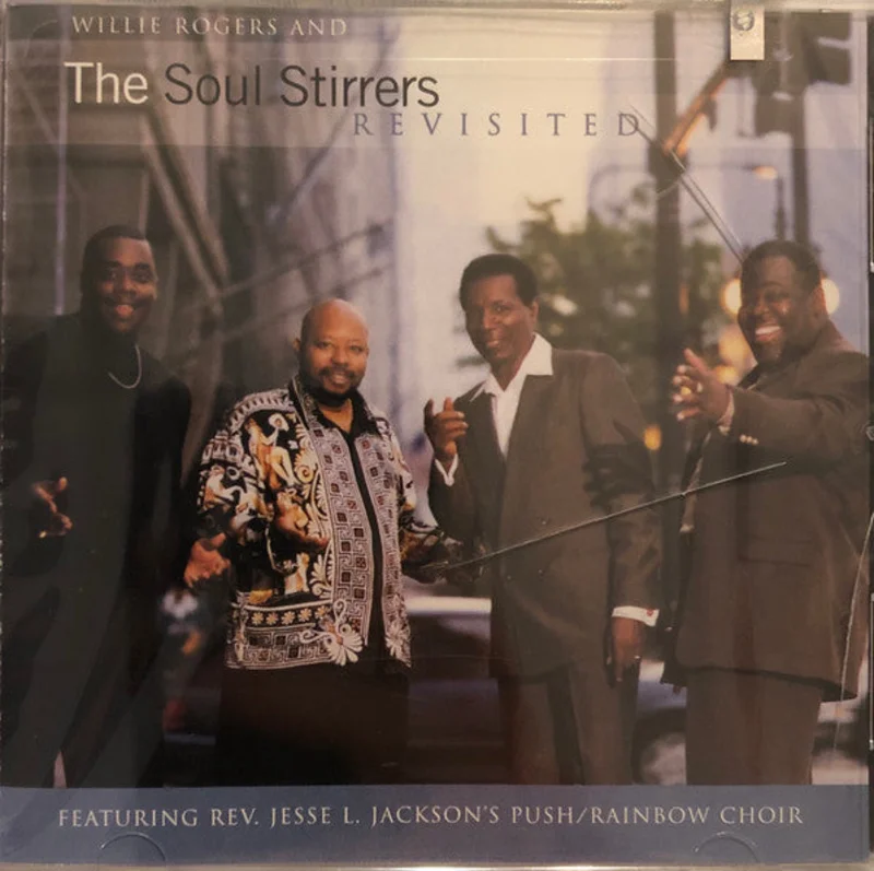 The Soul Stirrers - Revisited (CD)