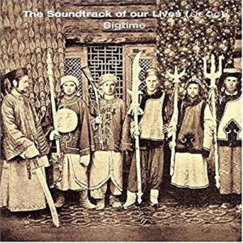 The Soundtrack Of Our Lives - Bigtime (CD)