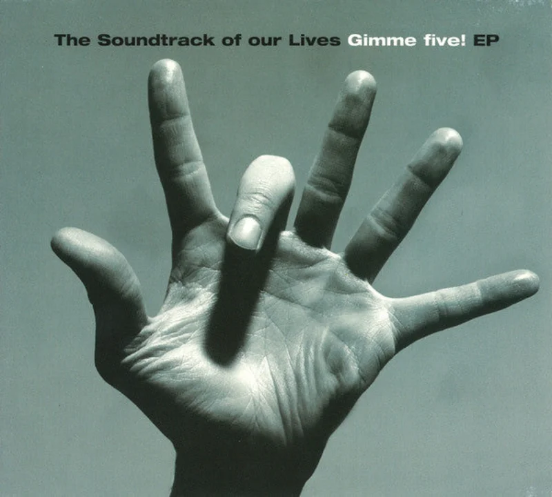 The Soundtrack Of Our Lives - Gimme Five! EP (CD)