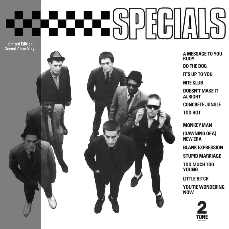The Specials (Clear Vinyl)