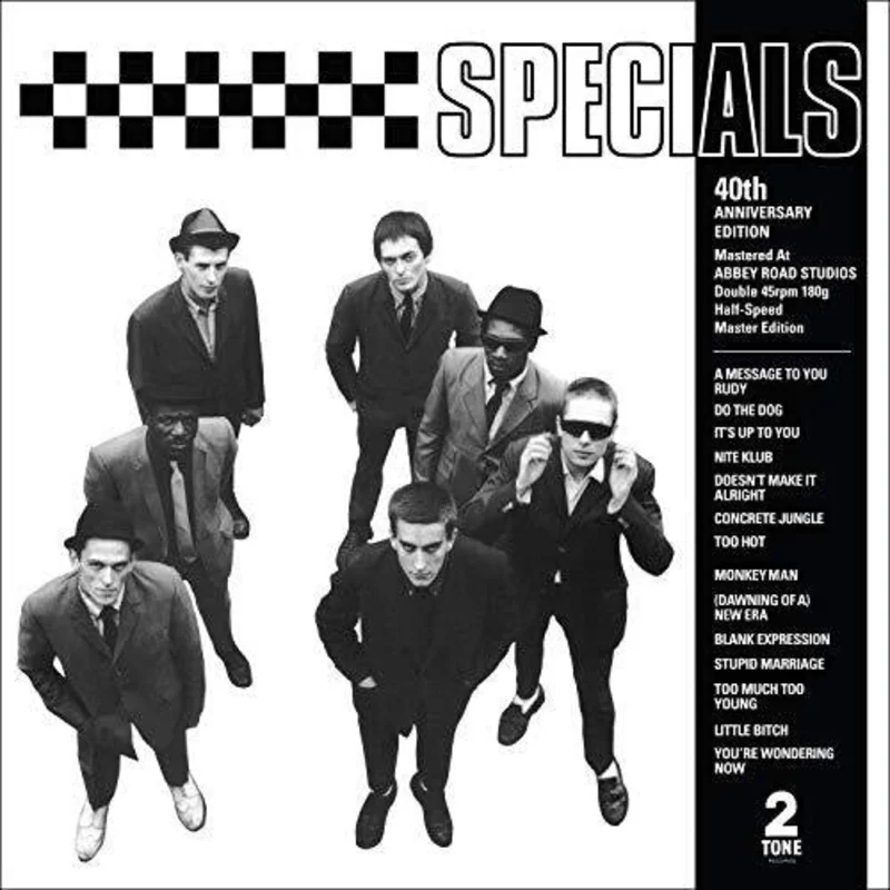 The Specials-Specials (40th Anniversary Half-speed Master 2XLP)