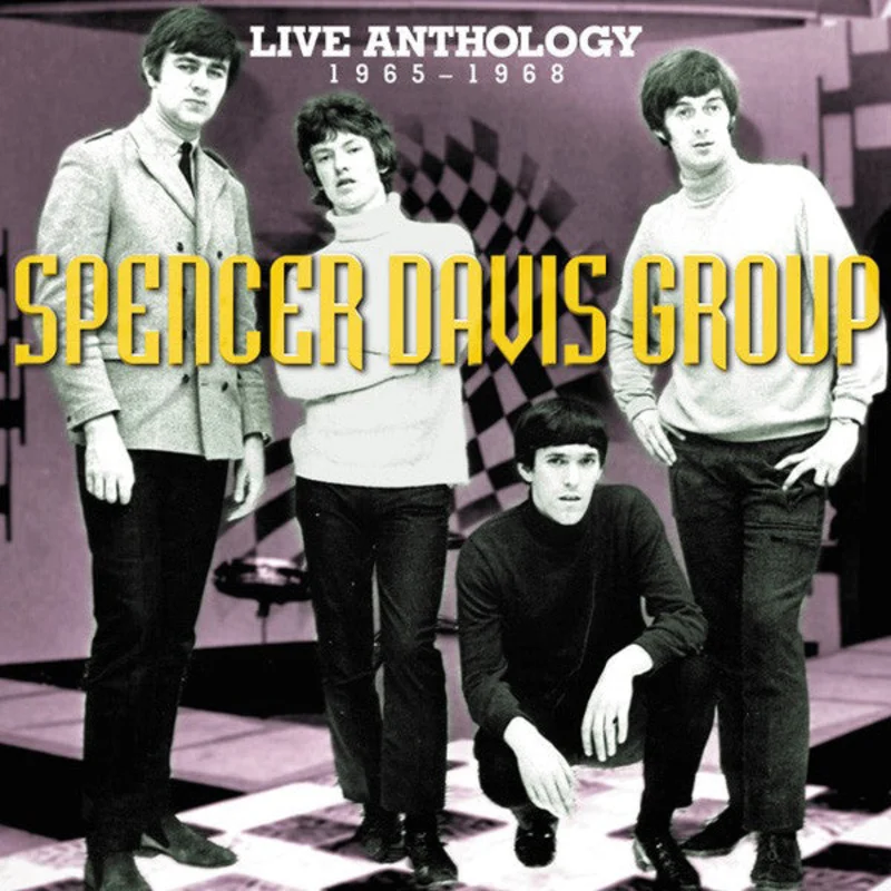 The Spencer Davis Group - Live Anthology 1965-1968 (CD)