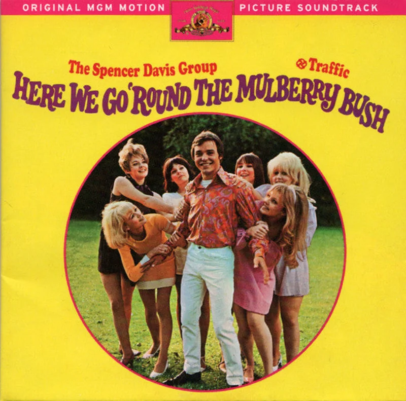 The Spencer Davis Group, Traffic - Here We Go 'Round The Mulberry Bush (CD)