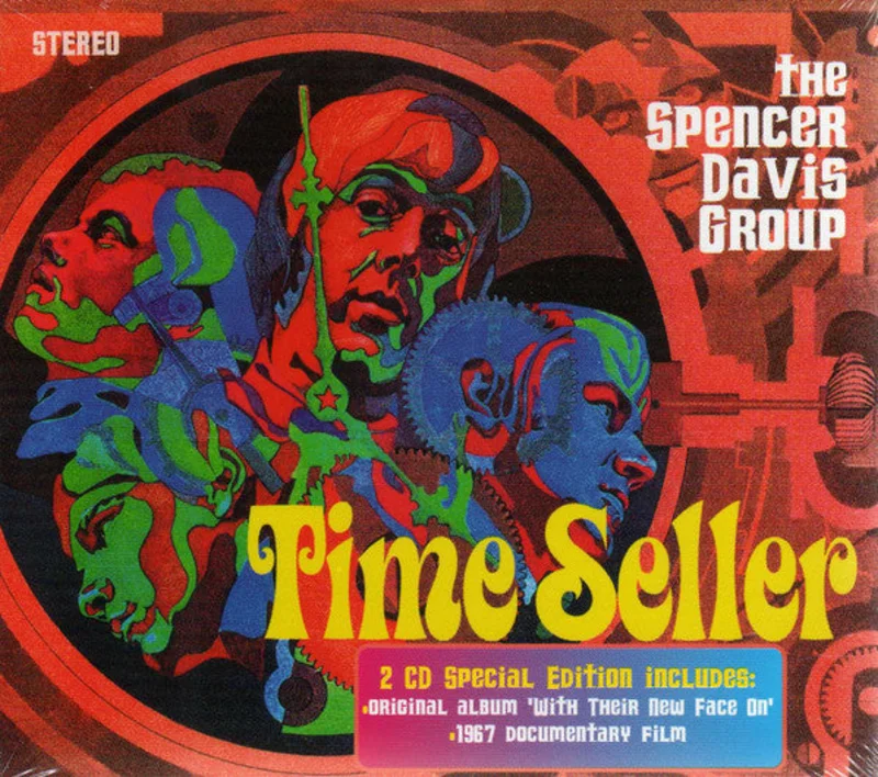 The Spencer Davis Group - With Their New Face On (Time Seller - Special Edition) (CD)