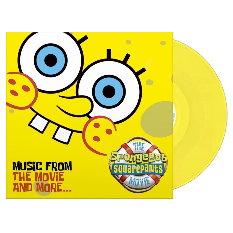 The Spongebob Squarepants Movie - Vinyl Soundtrack