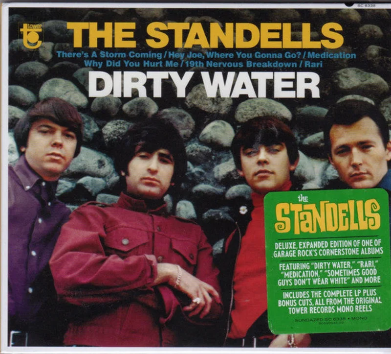 The Standells - Dirty Water (CD)