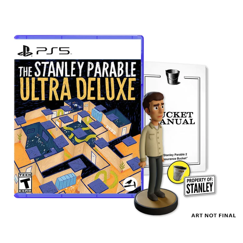 The Stanley Parable: Ultra Deluxe (PS5) [iam8bit Collectors Edition]