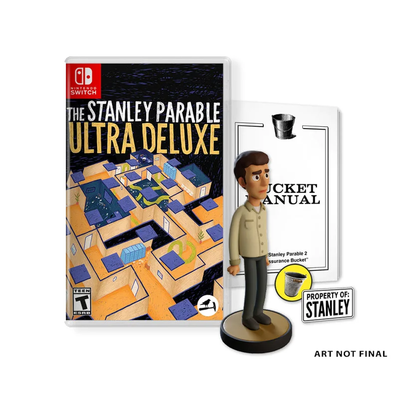 The Stanley Parable: Ultra Deluxe (Switch) [iam8bit Collectors Edition]