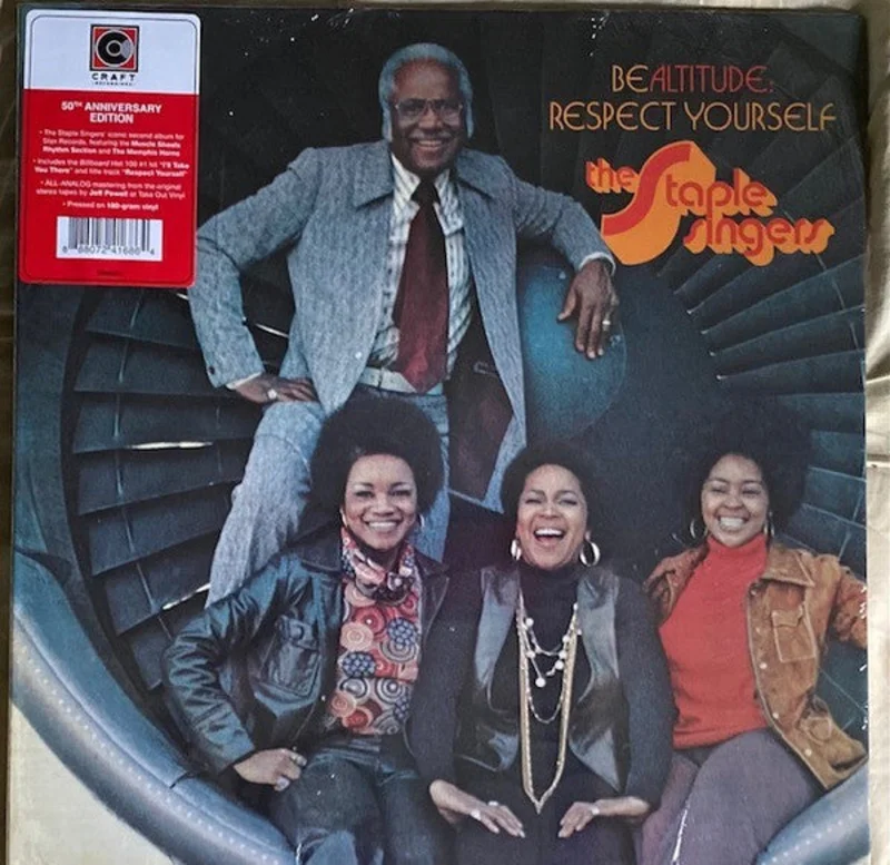 The Staple Singers - Be Altitude:  Respect Yourself (Vinyl)