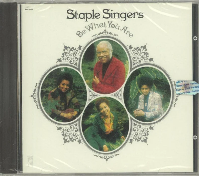 The Staple Singers - Be What You Are (CD)