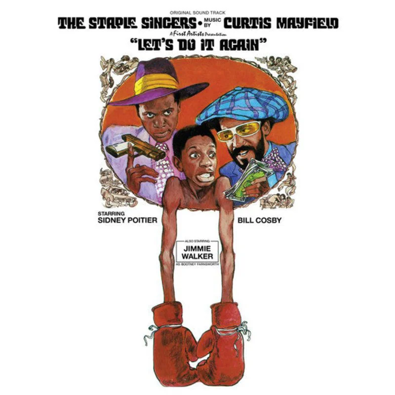 The Staple Singers - "Let's Do It Again" (Original Sound Track) (CD)