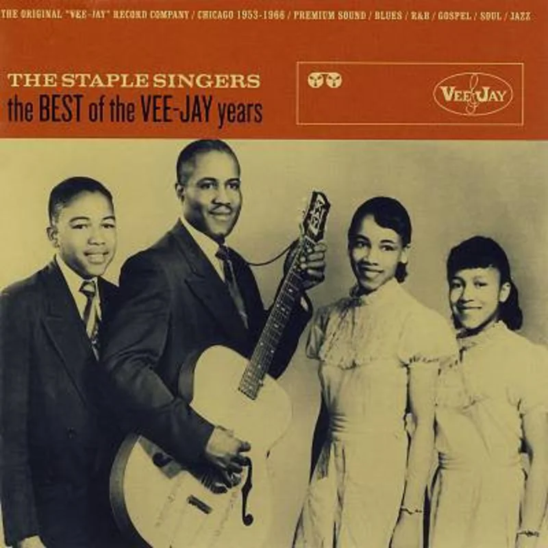 The Staple Singers - The Best Of The Vee-Jay Years (CD)
