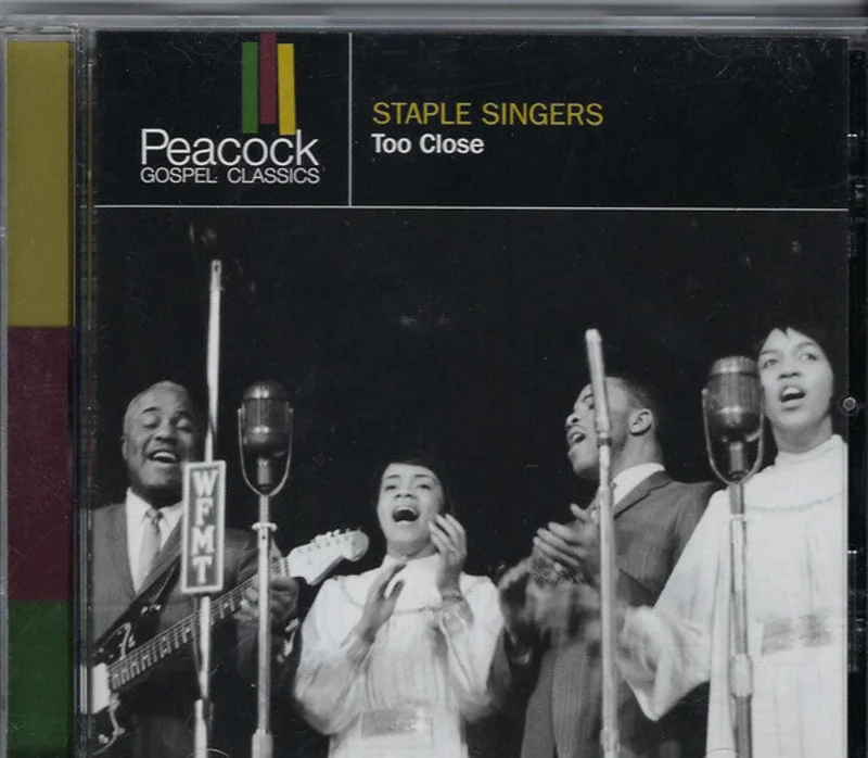 The Staple Singers - Too Close (CD)