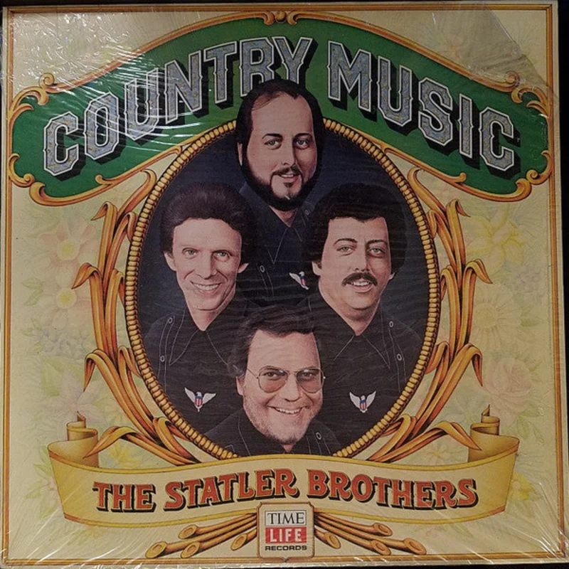 The Statler Brothers - Country Music (Vinyl)