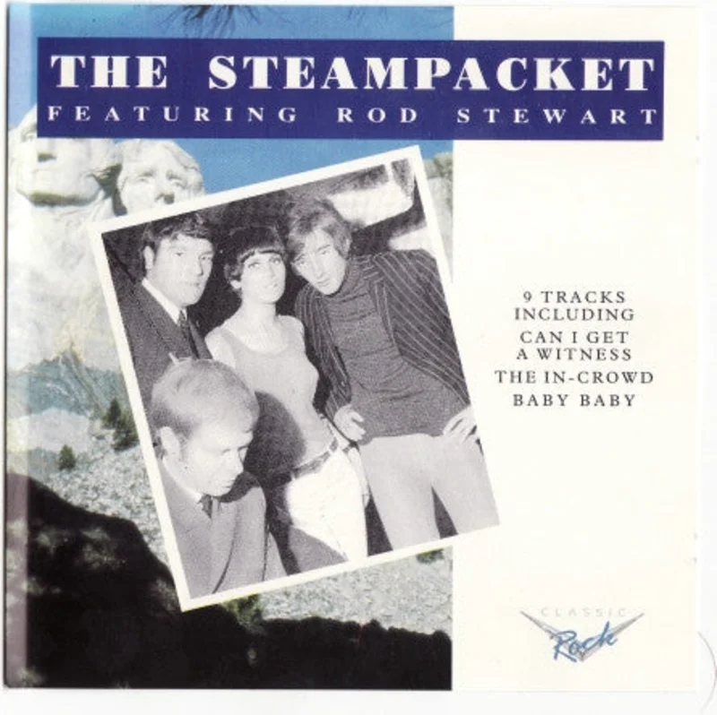 The Steampacket Featuring Rod Stewart - The First Supergroup (CD)