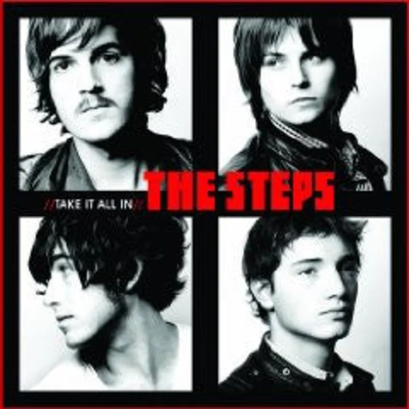 The Steps - Take It All In (Vinyl)