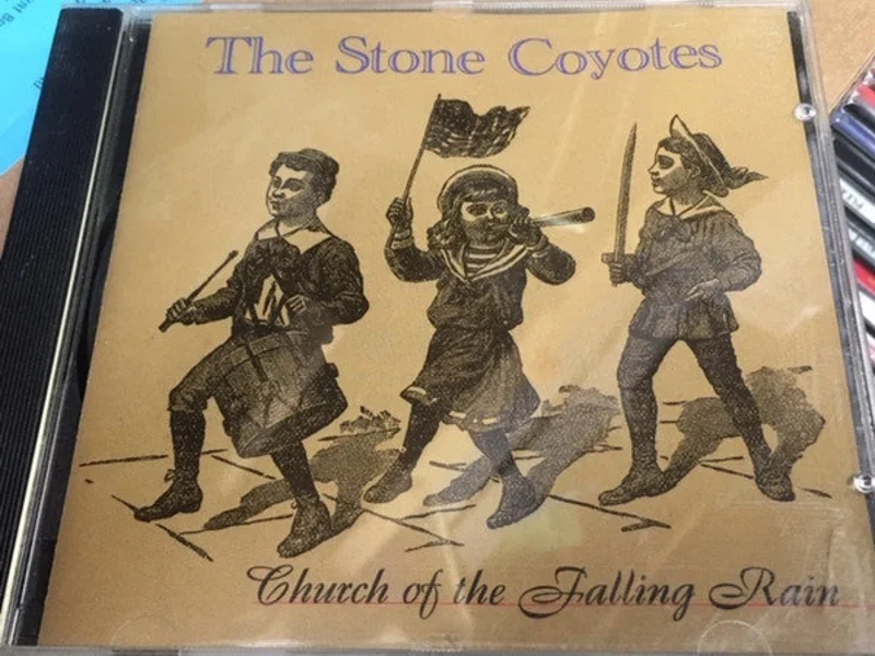 The Stone Coyotes - Church of The Falling Rain (CD)