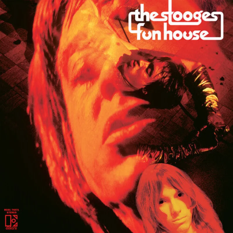 The Stooges-Fun House (Red/Black LP)