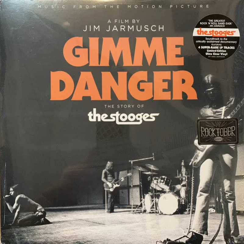 The Stooges - Gimme Danger (Music From The Motion Picture) (Vinyl)