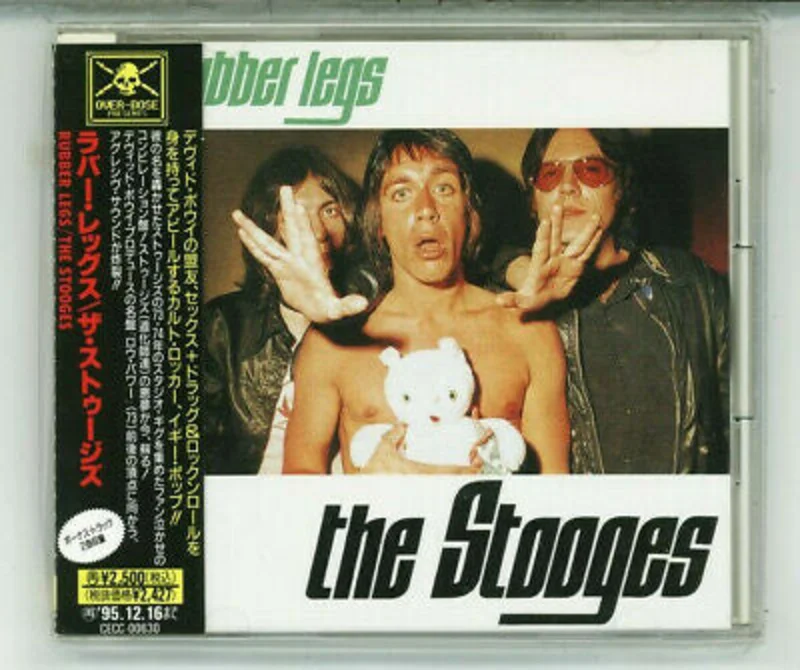 The Stooges - Rubber Legs (CD)