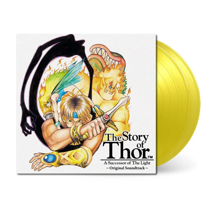 The Story of Thor: A Successor of the Light (Original Soundtrack)
