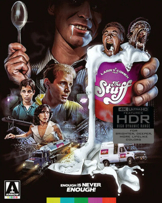 The Stuff 4K UHD + BLU-RAY