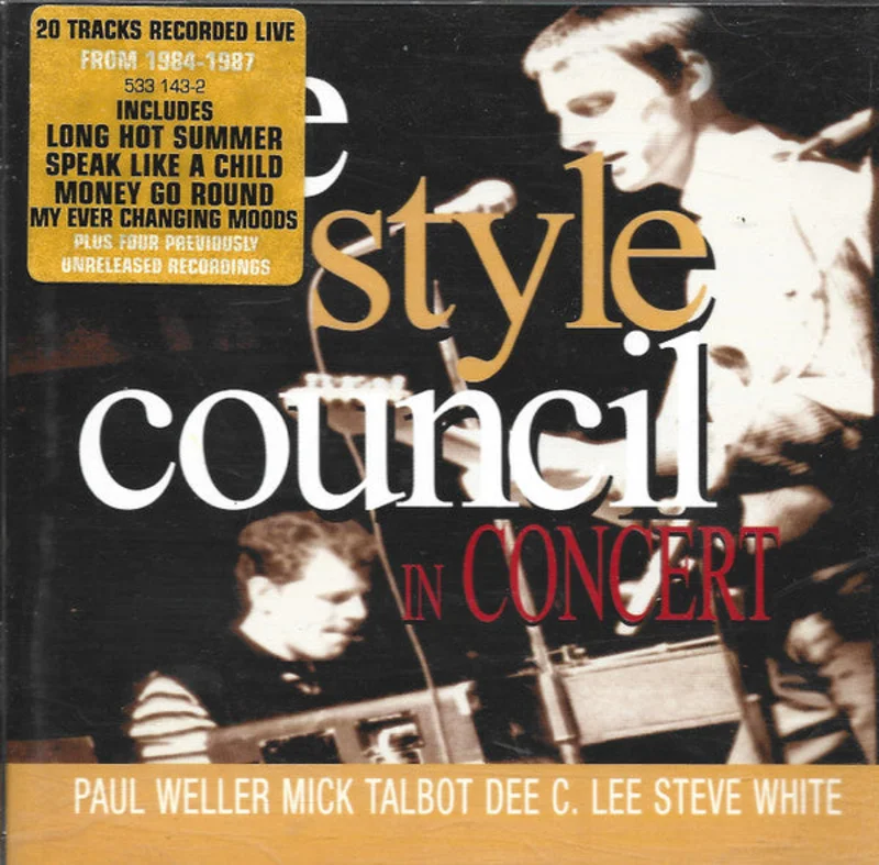 The Style Council - In Concert (CD)